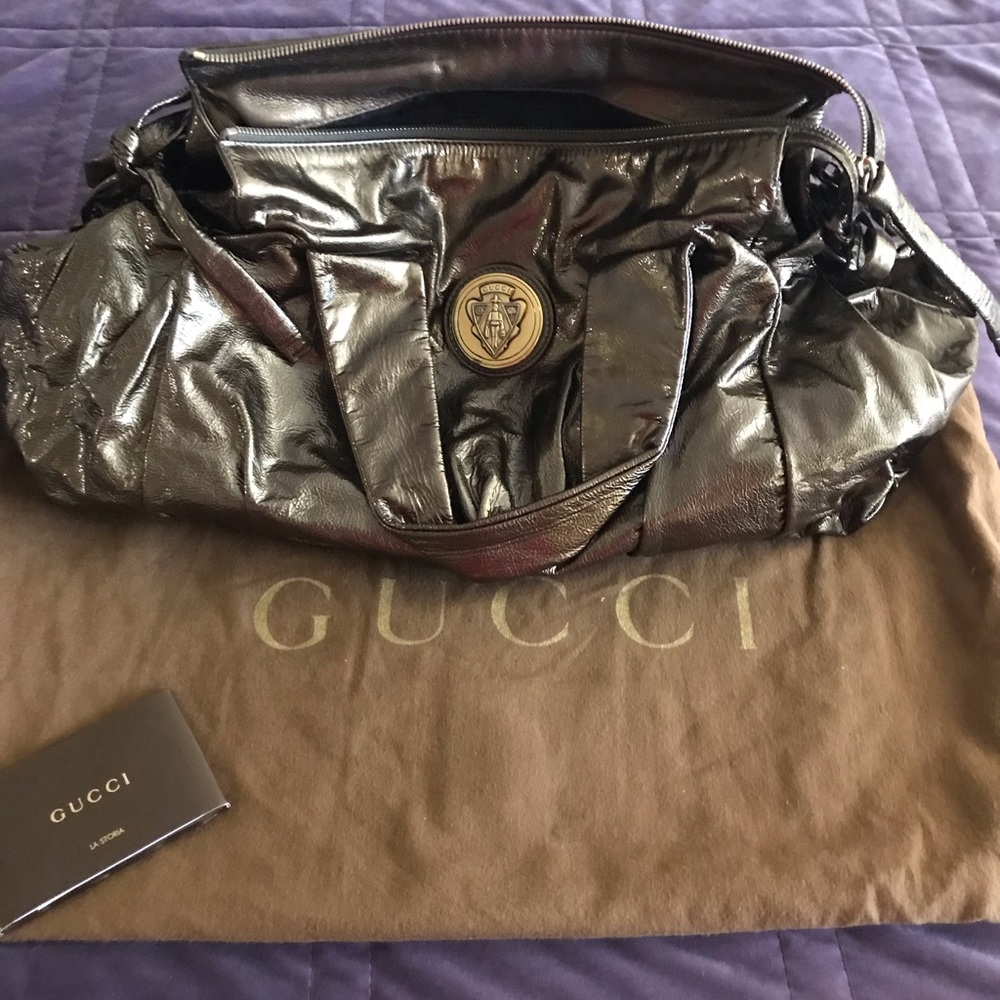 Gucci bag 100% Authentic leather